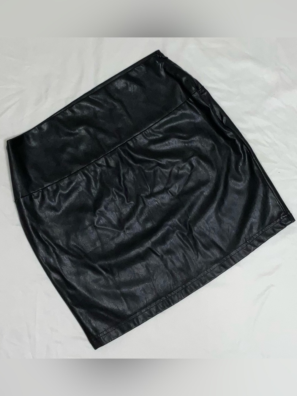 Ramisu Faux Leather Skirt size M